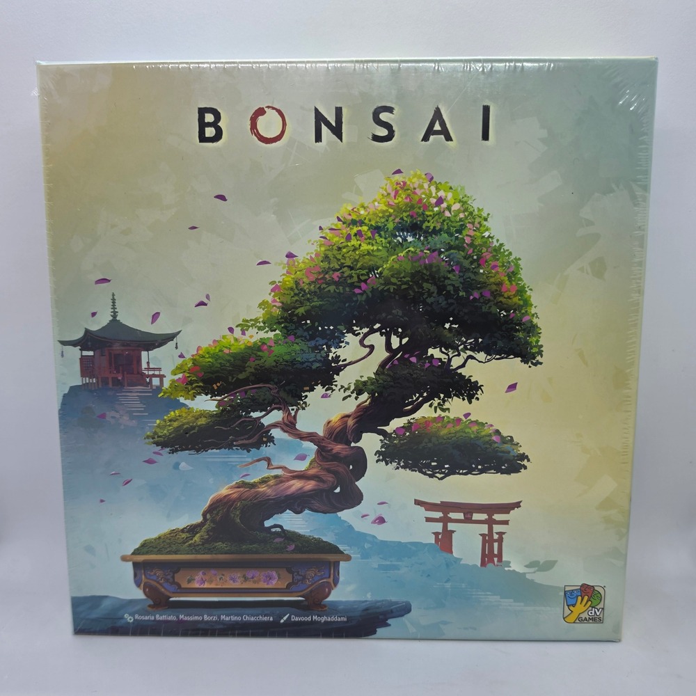 Bonsai Board Game dV Games Tile-Placement Strategy New Sealed DV00054